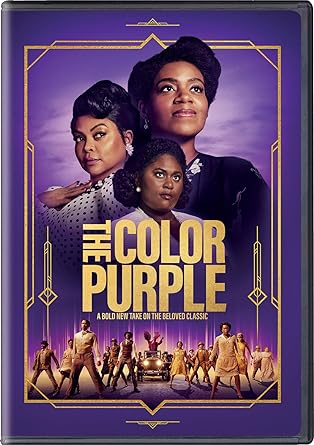 The Color Purple DVD Cover