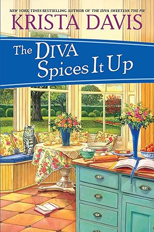 The Diva Spices It Up book cover