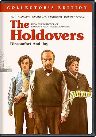 The Holdovers DVD Cover