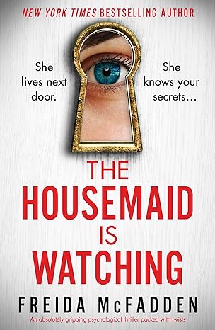 The Housemaid is Watching book cover