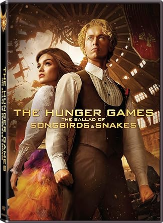 The Hunger Games: The Ballad of Songbirds and Snakes DVD Cover