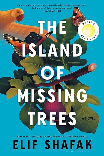 Island of Missing Trees book cover