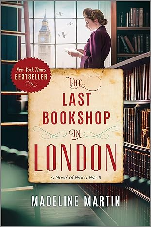 The Last Bookshop in London book cover