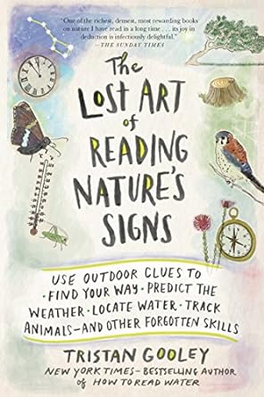 The Lost Art of Reading Nature Signs book cover