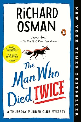 The Man Who Died Twice book cover