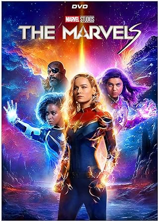 The Marvels DVD Cover