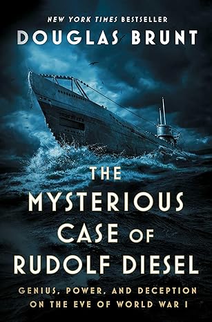 The Mysterious Case of Rudolf Diesel book cover