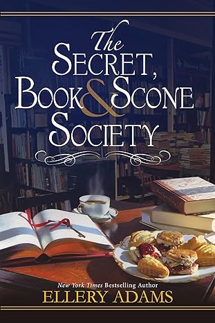 The Secret, Book & Scone Society book cover
