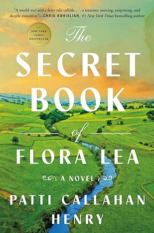 The Secret Book of Flora Lea book cover