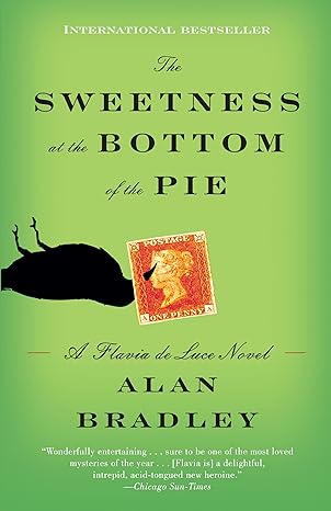 The Sweetness at the Bottom of the Pie book cover
