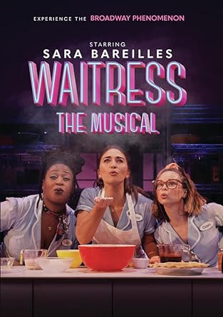 Waitress: The Musical DVD Cover