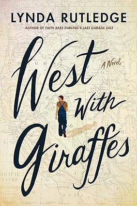 West with Giraffes book cover