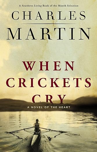 When Crickets Cry book cover