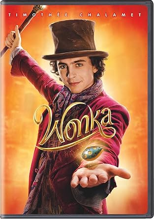 Wonka DVD Cover