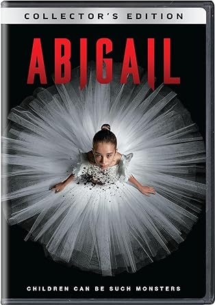 Abigail DVD Cover
