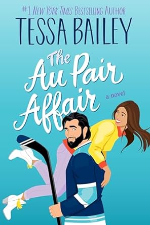 The Au Pair Affair book cover