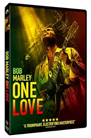 Bob Marley: One Love DVD Cover