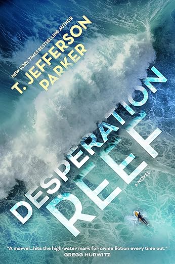 Desperation Reef book cover
