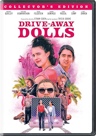 Drive-Away Dolls DVD