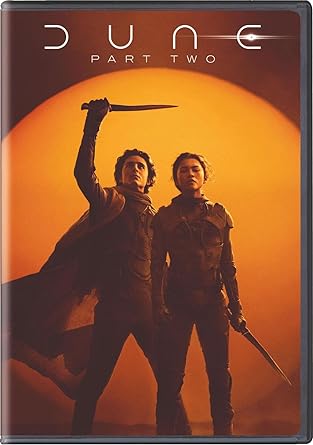 Dune: Part 2 DVD Cover