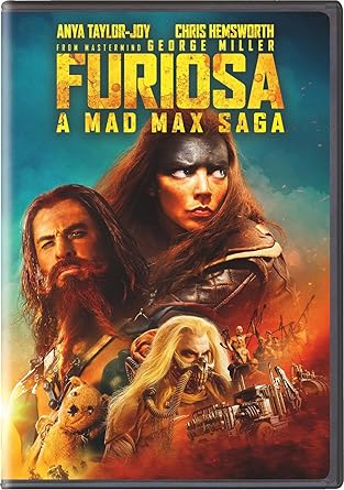 Furiosa: A Mad Max Saga DVD Cover