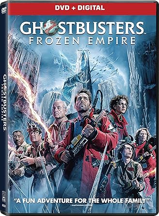 Ghostbusters: Frozen Empire DVD Cover
