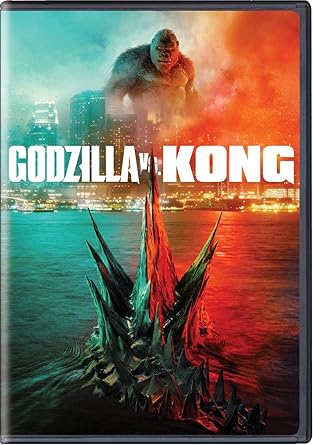 Godzilla X Kong: The New Empire DVD Cover