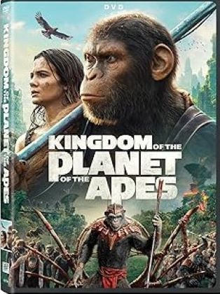 Kingdom of the Planet of the Apes DVD Cover