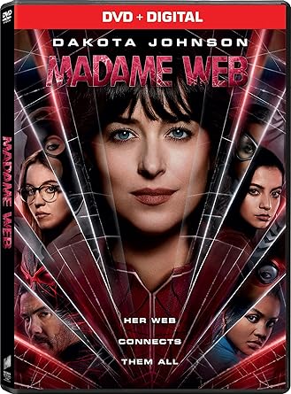 Madame Web DVD Cover