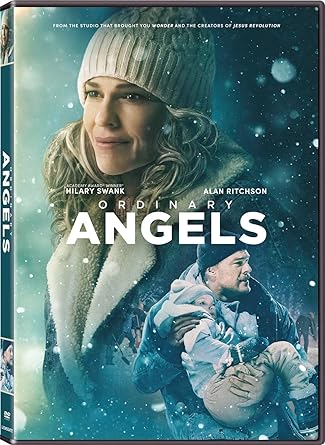 Ordinary Angels DVD Cover