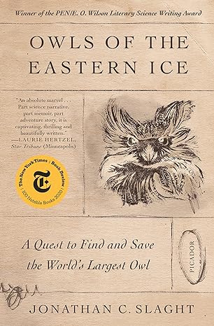 Owls of the Eastern Ice book cover