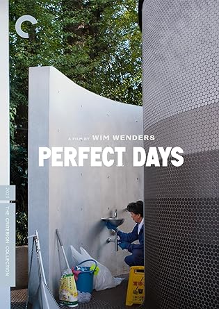 Perfect Days DVD Cover