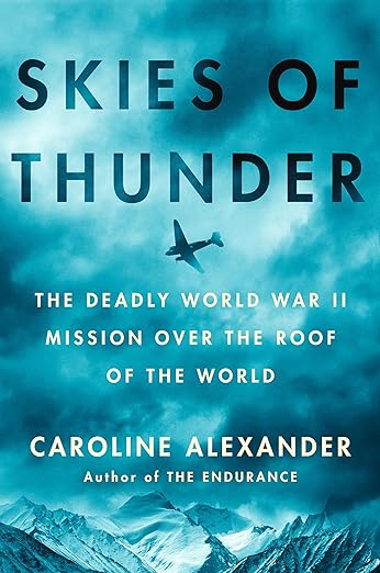 Skies of Thunder book cover