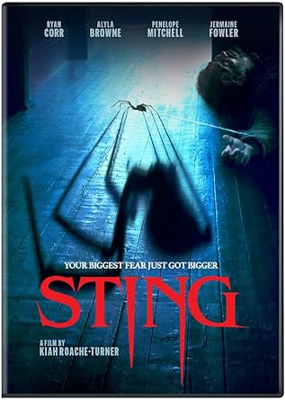 Sting DVD Cover