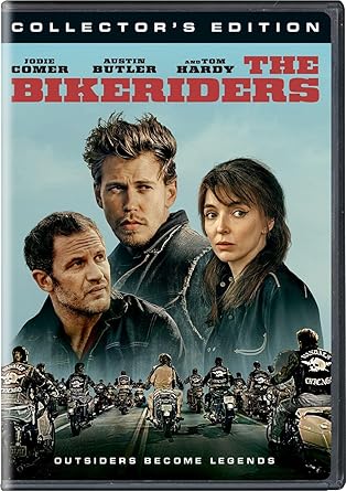 The Bikeriders DVD Cover