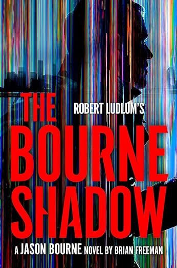 The Bourne Shadow book cover