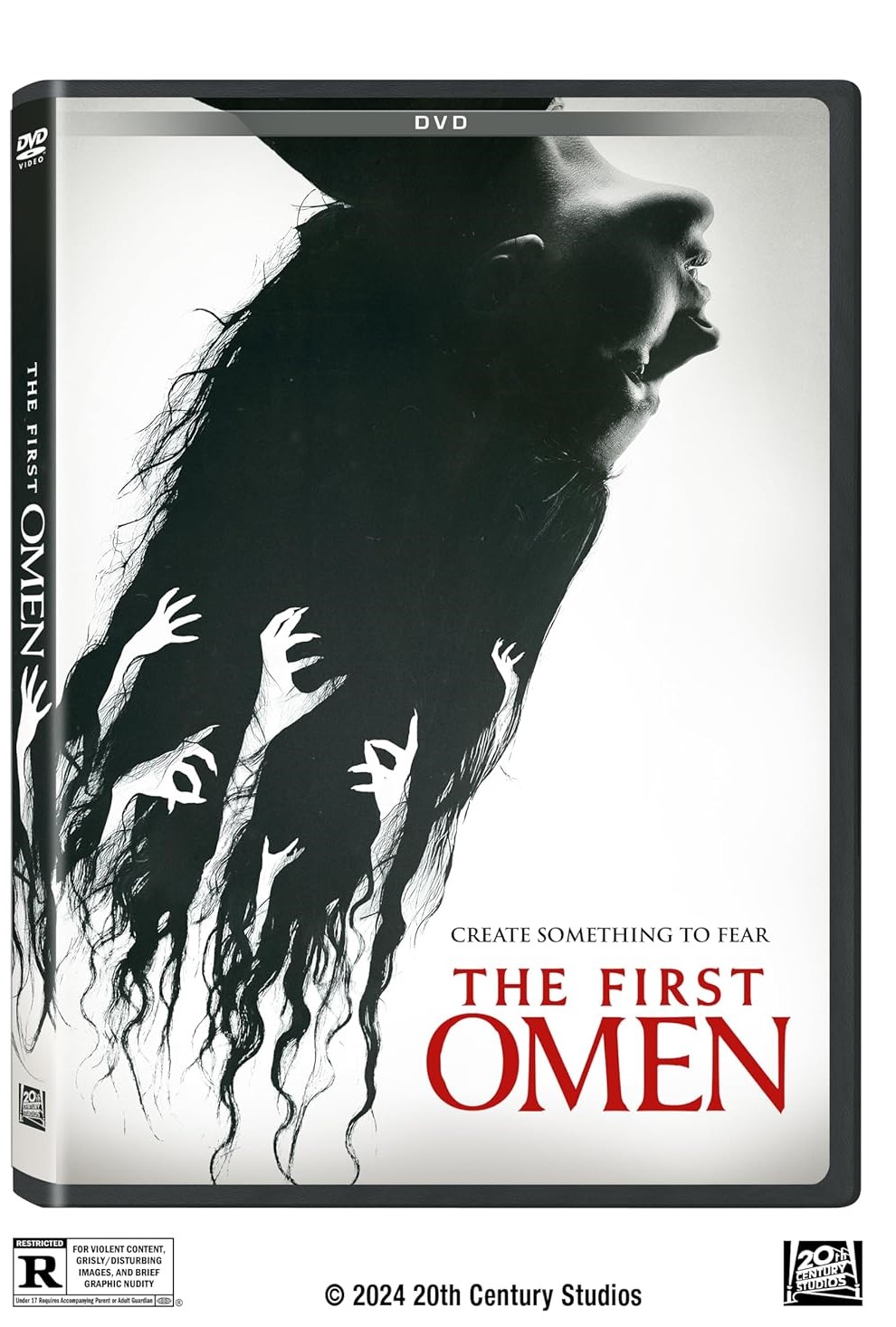 The First Omen DVD Cover