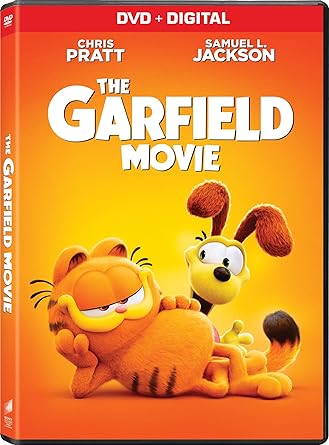 The Garfield Movie DVD Cover