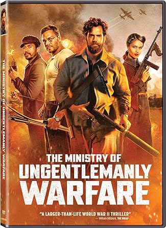The Ministry of Ungentlemanly Warfare DVD Cover