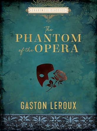The Phantom of the Opera book cover