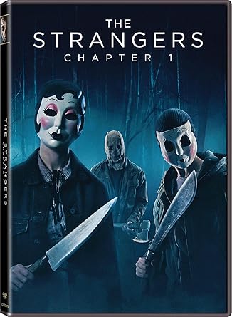 The Strangers Chapter 1 DVD Cover