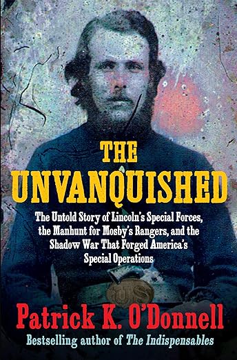 The Unvanquished book cover