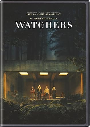 The Watchers DVD Cover