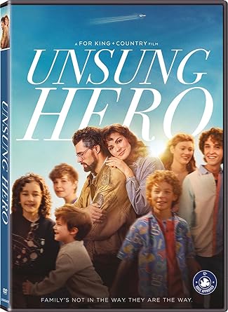 Unsung Hero DVD Cover