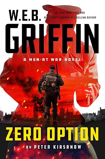 W.E.B. Griffin Zero Option book cover