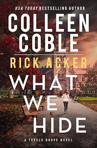 What We Hide book cover