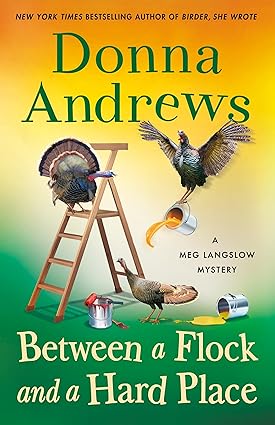Between a Flock and a Hard Place book cover