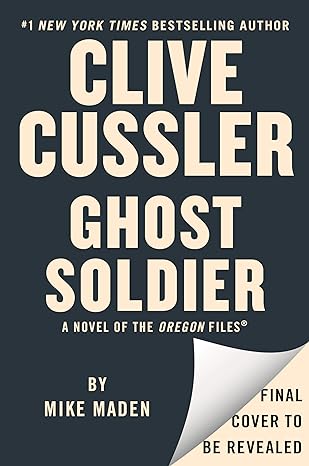 Clive Cussler Ghost Soldier book cover