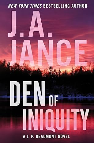 Den of Iniquity book cover