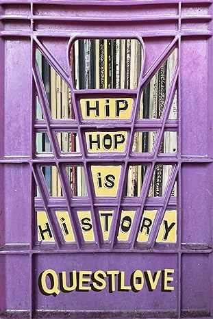 Hip-Hop Is History book cover